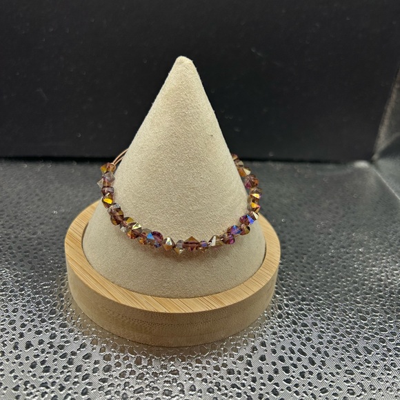 Alex and Ani Rose Gold Bracelets with Intricate Design: Set of 8 - Picture 9 of 9